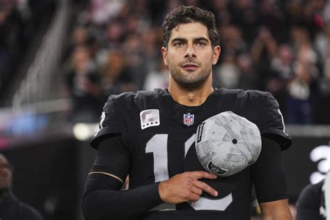 Rams agree to terms with quarterback Jimmy Garoppolo on one。